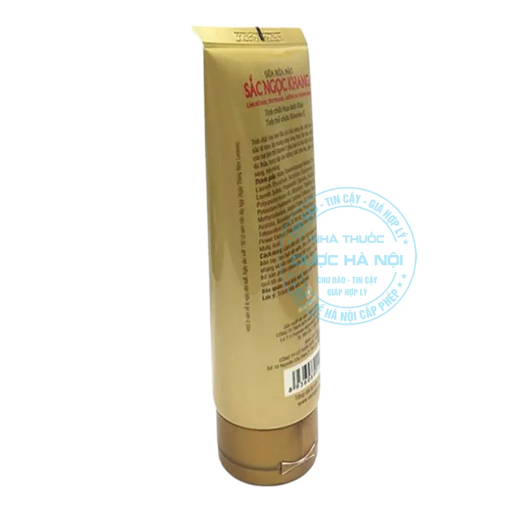 Sữa rửa mặt Sắc Ngọc Khang