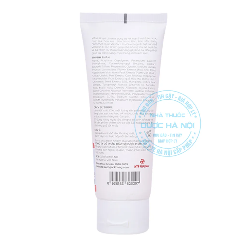 Sữa rửa mặt Sắc Ngọc Khang