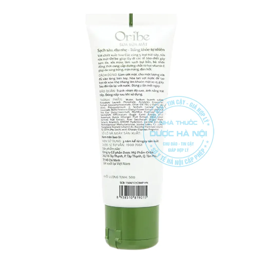 Sữa Rửa Mặt Oribe