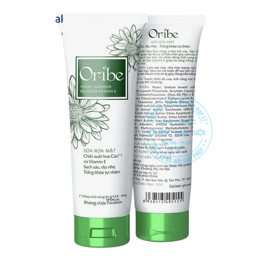 Sữa Rửa Mặt Oribe