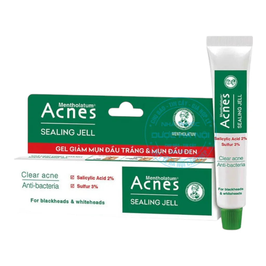 Kem bôi da Acnes Sealing Jell