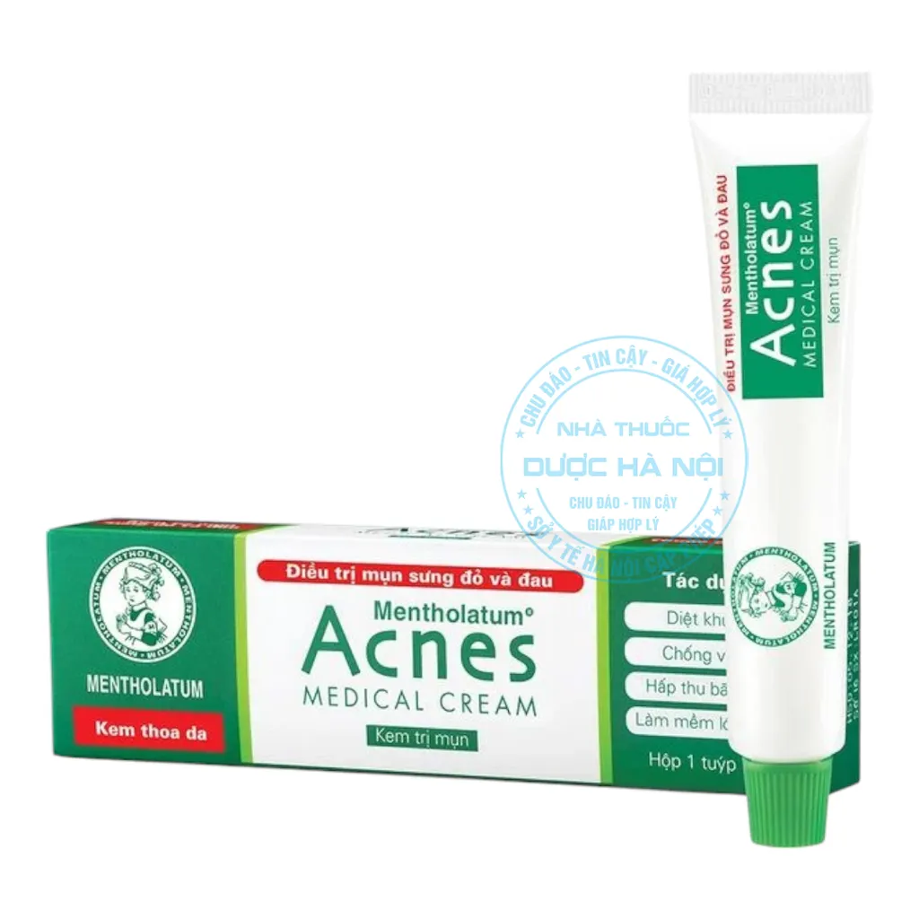 Kem trị mụn Acnes Medical Cream