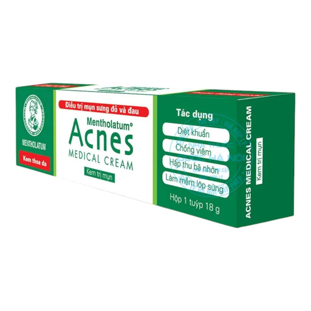 Kem trị mụn Acnes Medical Cream