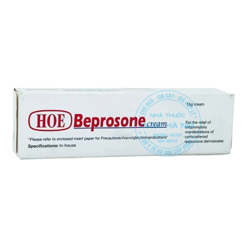 Kem bôi Beprosone Cream