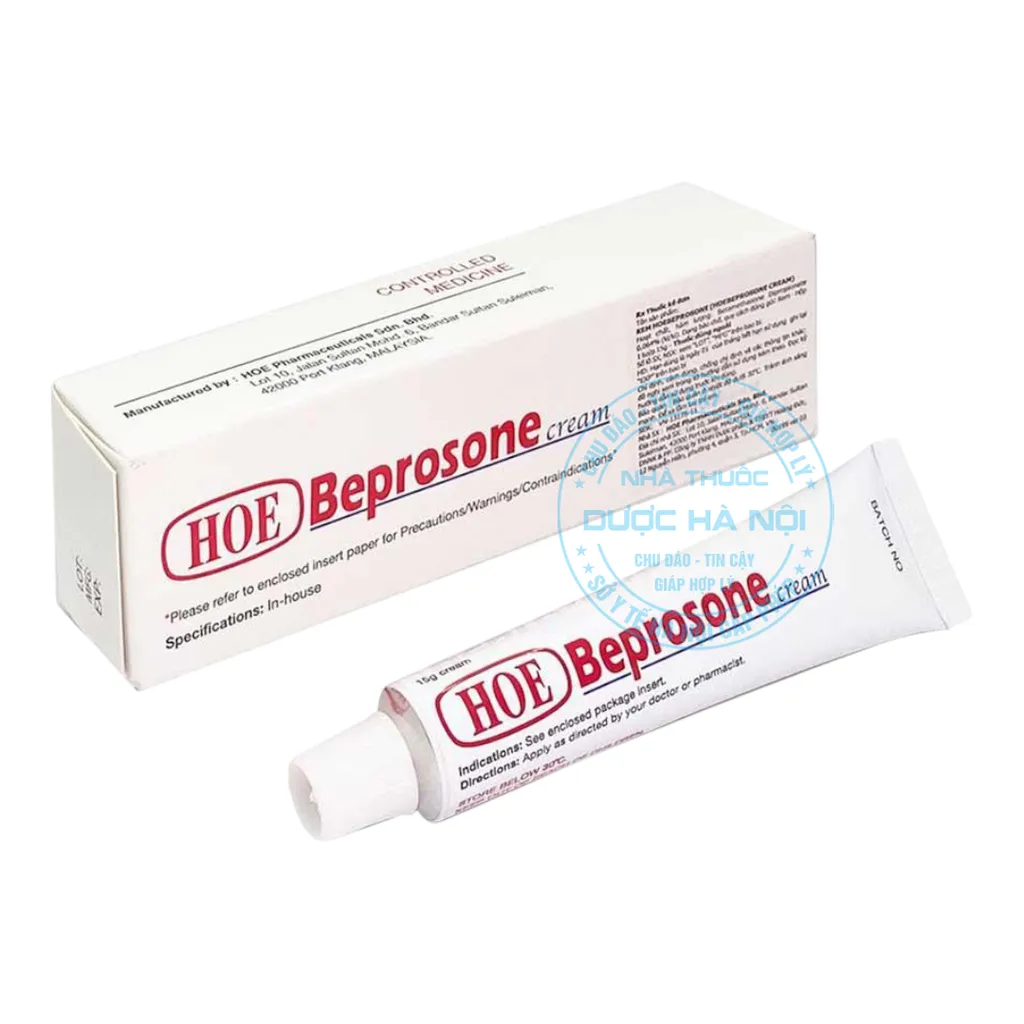Kem bôi Beprosone Cream