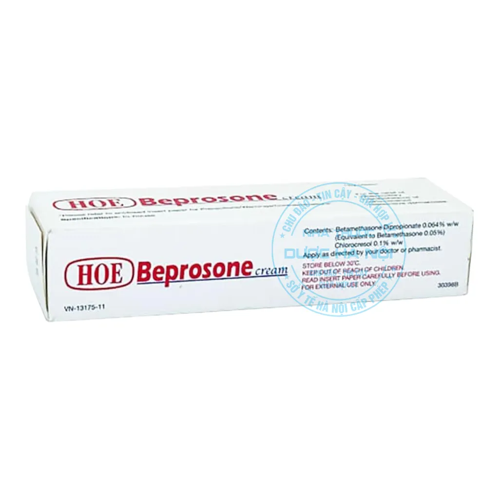 Kem bôi Beprosone Cream