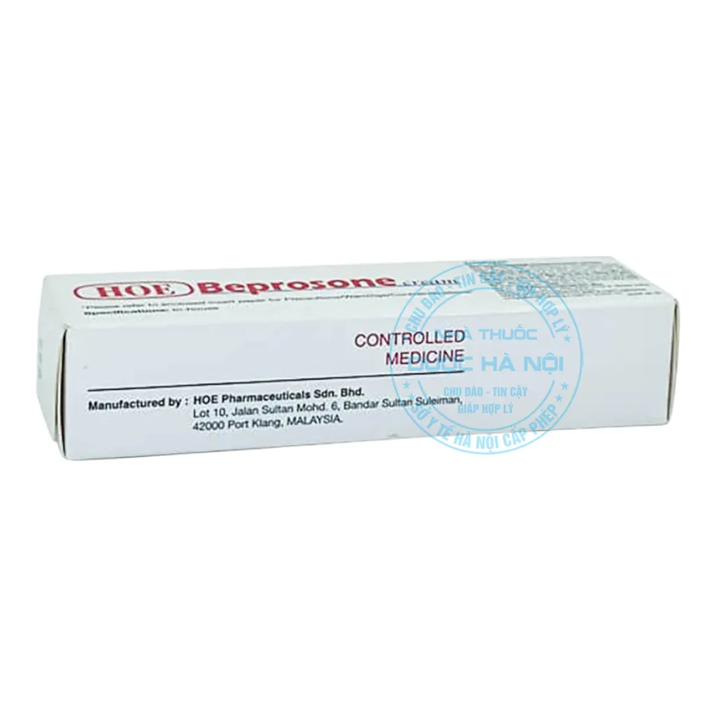 Kem bôi Beprosone Cream