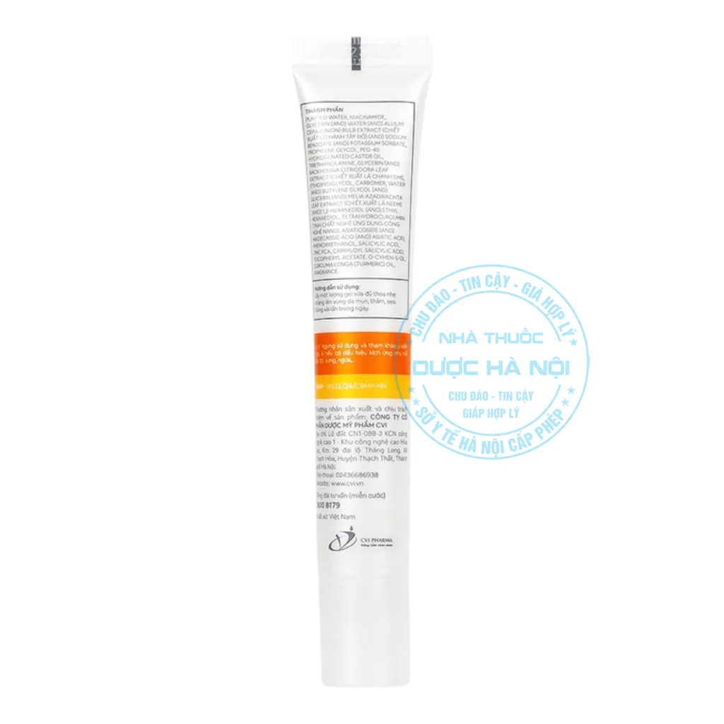 Gel chấm mụn mờ thâm Decumar Advance