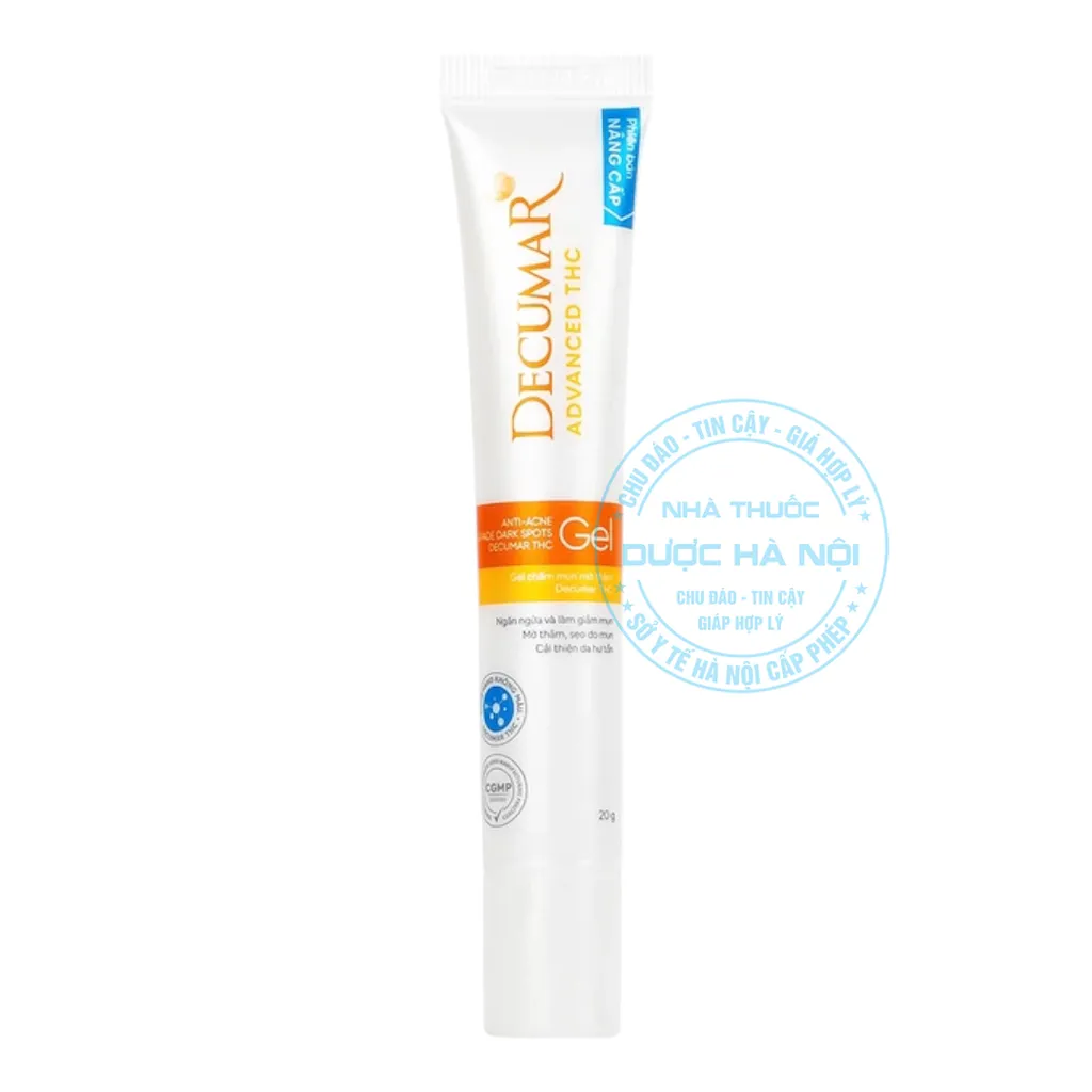 Gel chấm mụn mờ thâm Decumar Advance