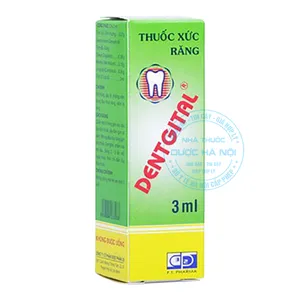 Xịt răng Dentgital hỗ trợ giảm đau răng và viêm nhiễm miệng