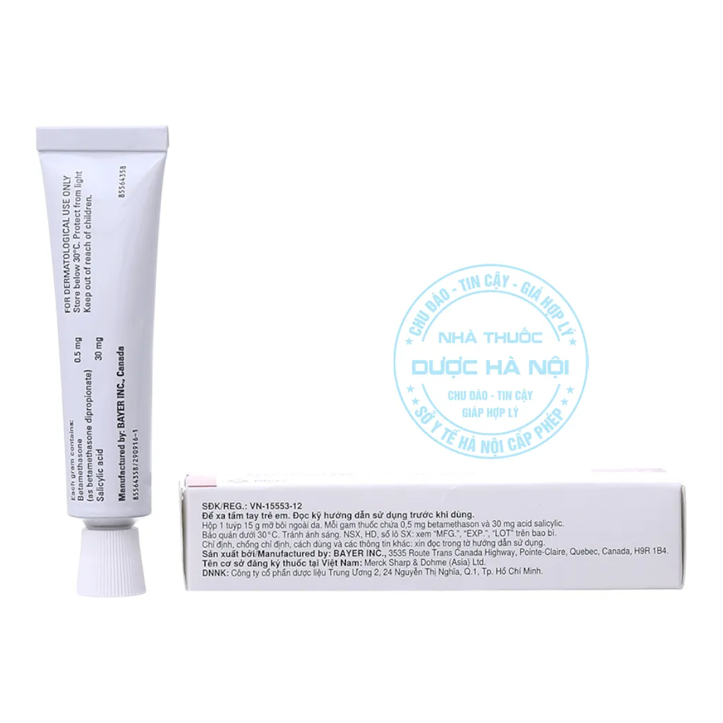 Thuốc Diprosalic Ointment