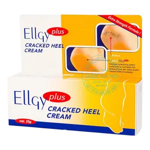 Kem Ellgy Plus giúp cải thiện tình trạng gót chân khô nứt