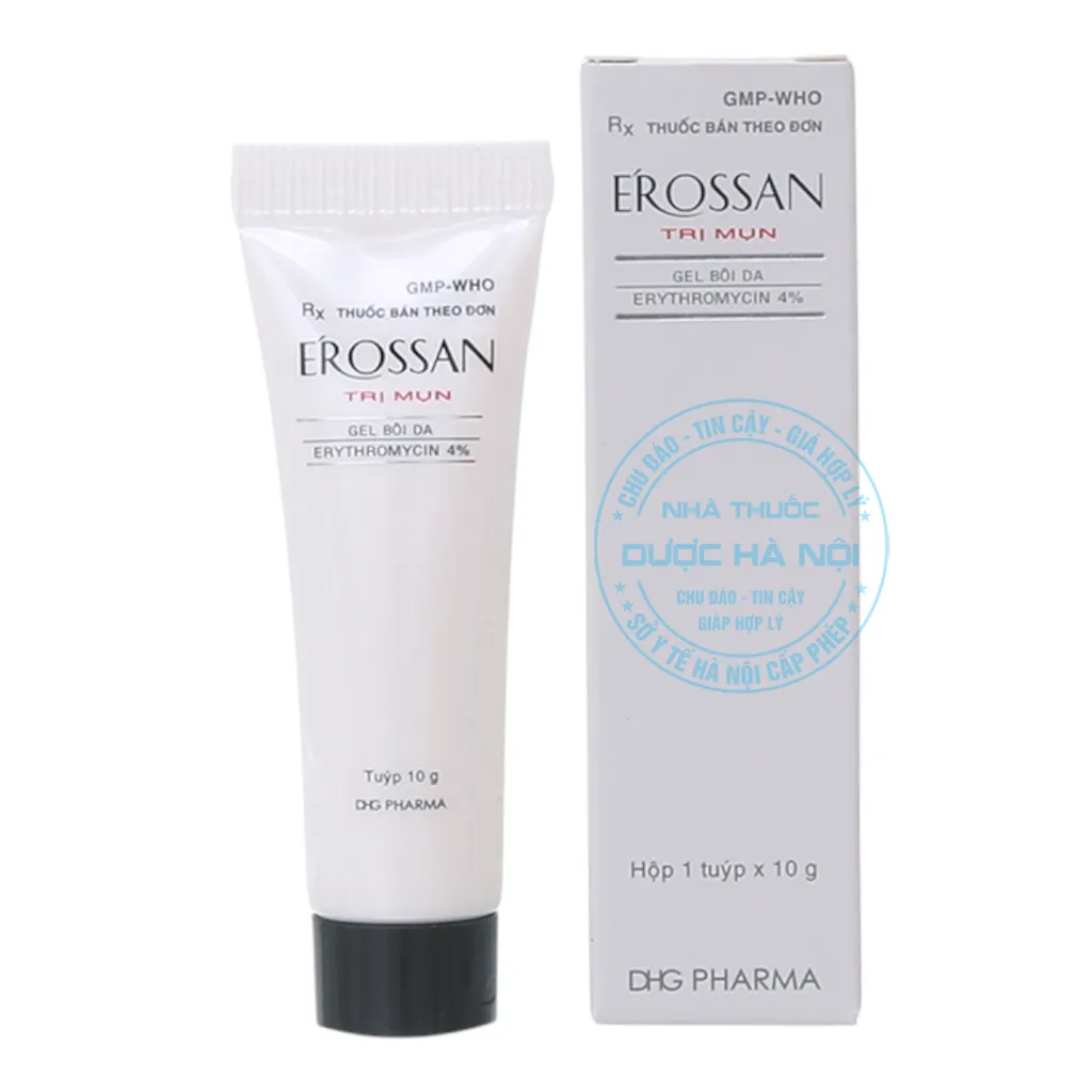 Gel bôi da Erossan
