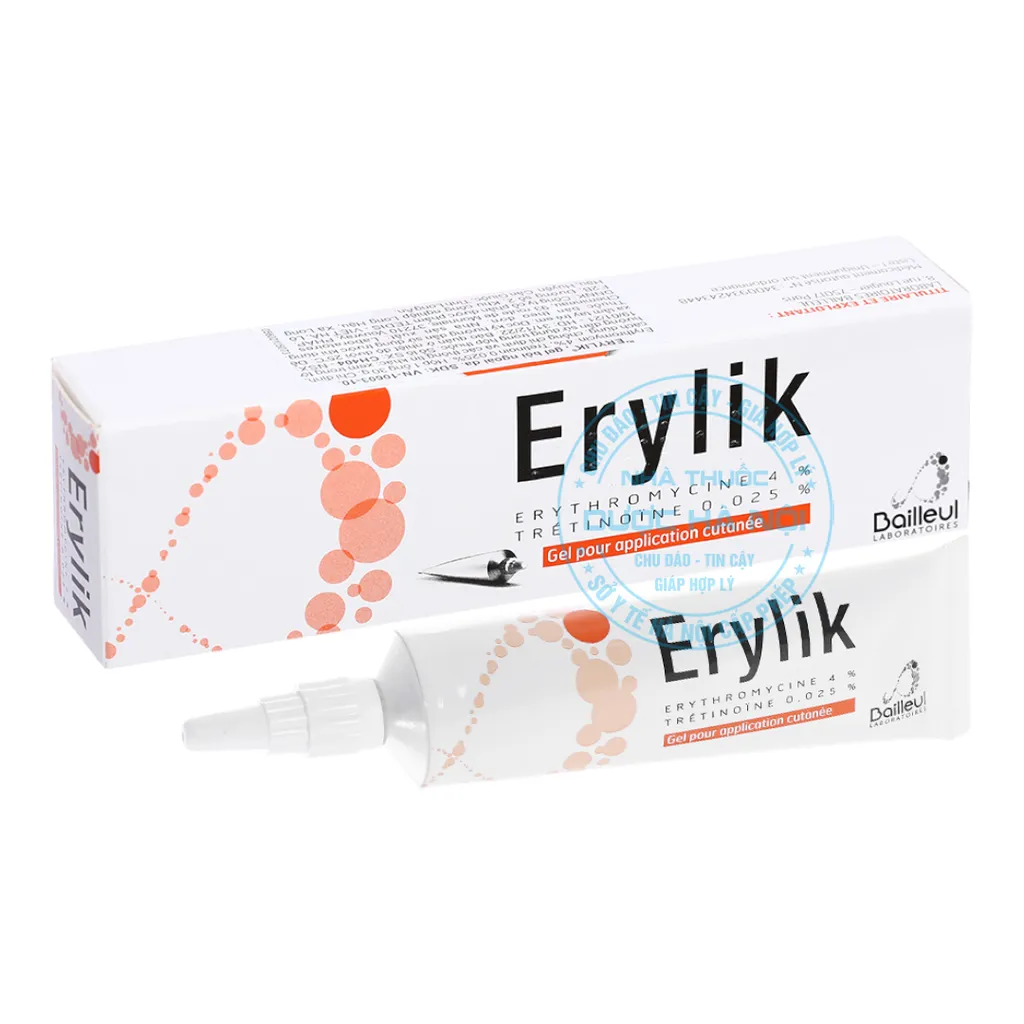 Gel bôi da Erylik