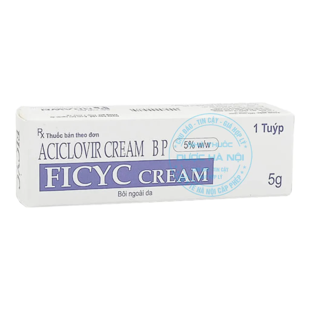 Thuốc Ficyc Cream