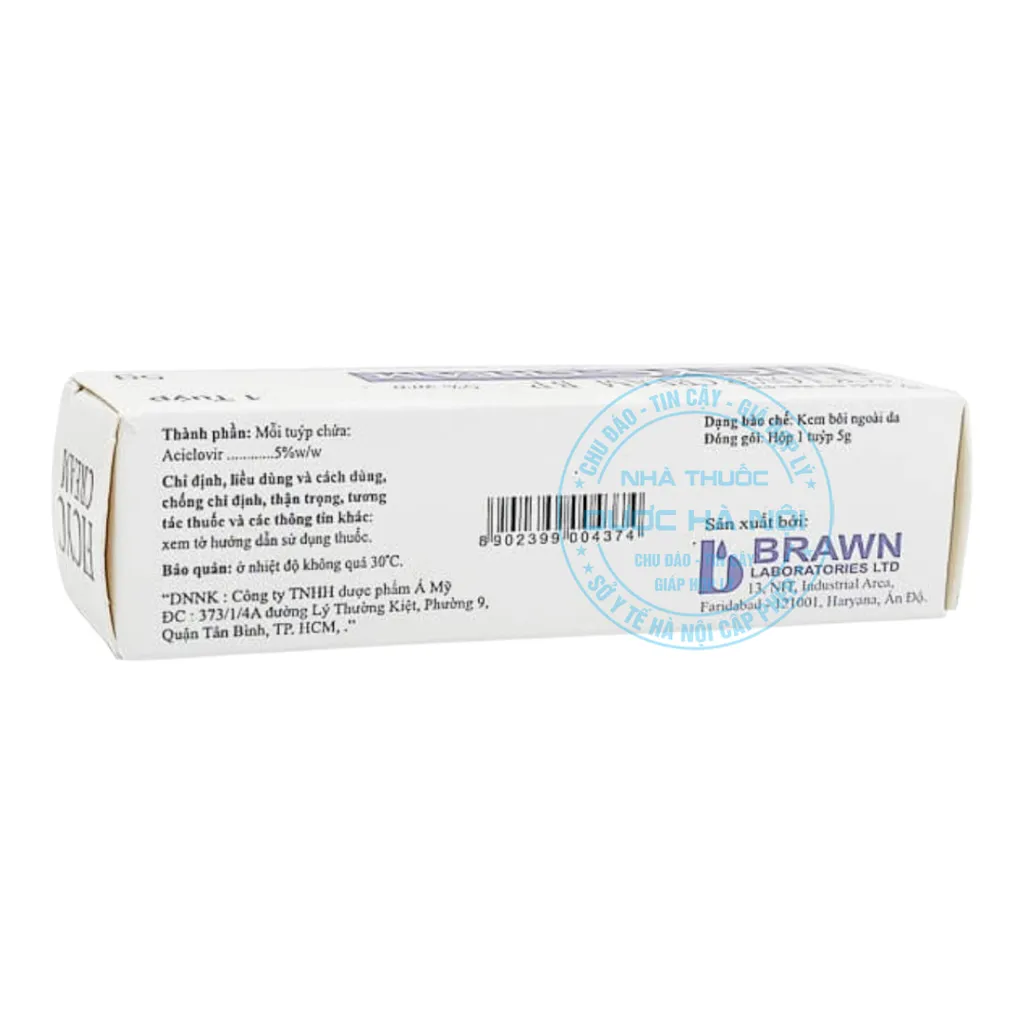 Thuốc Ficyc Cream