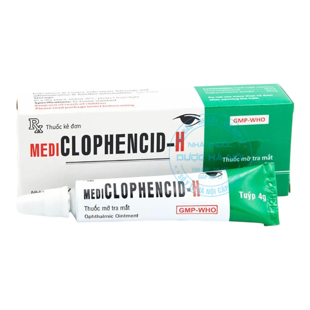 Thuốc MediClophencid-H