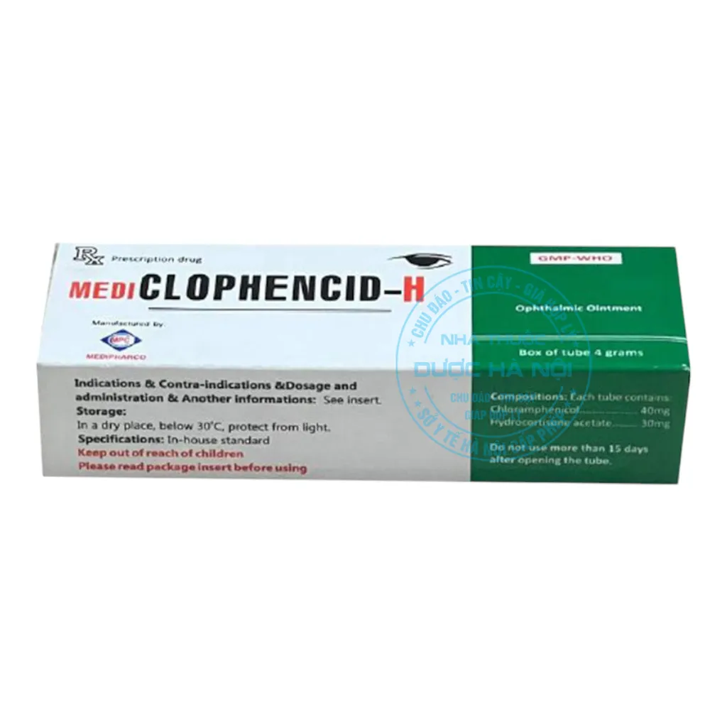 Thuốc MediClophencid-H