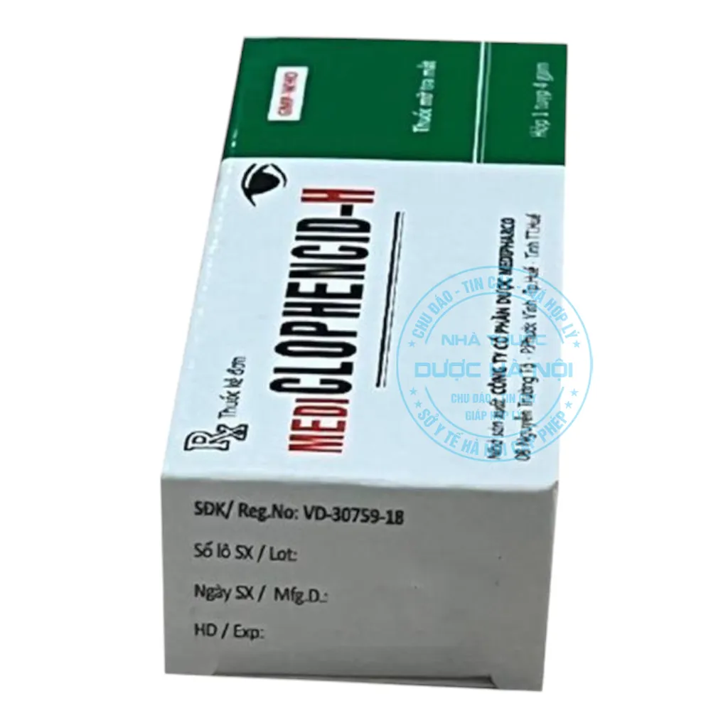Thuốc MediClophencid-H