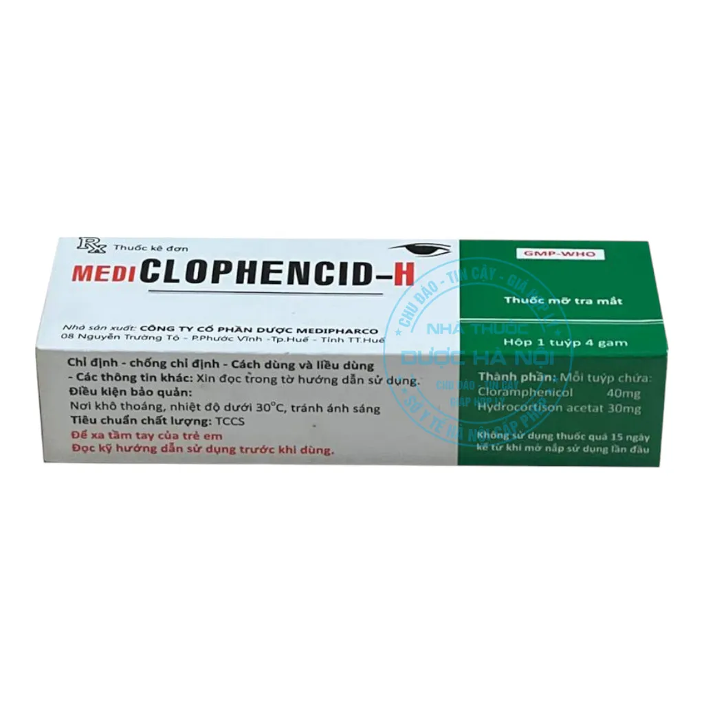 Thuốc MediClophencid-H