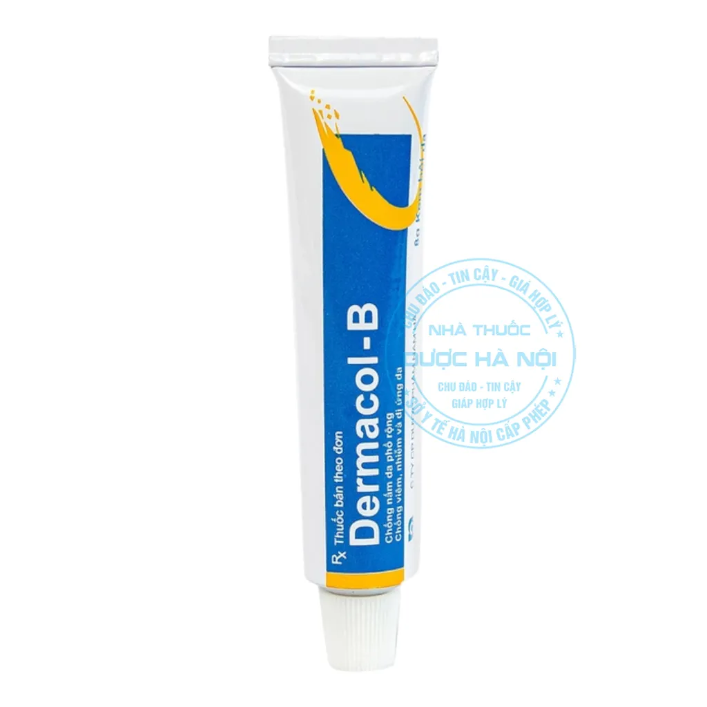Thuốc Dermacol-B
