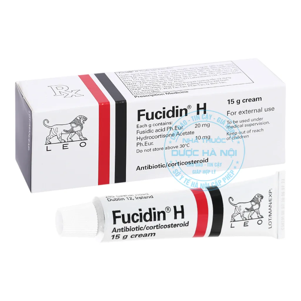 Thuốc Fucidin H