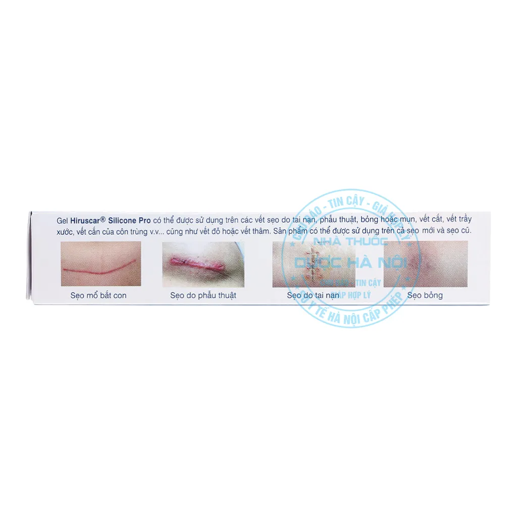 Kem Hiruscar Silicone Pro
