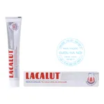 Kem đánh răng Lacalut White