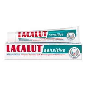 Kem đánh răng Lacalut Sensitive chăm sóc sức khỏe răng miệng của bạn