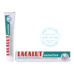 Kem đánh răng Lacalut Sensitive