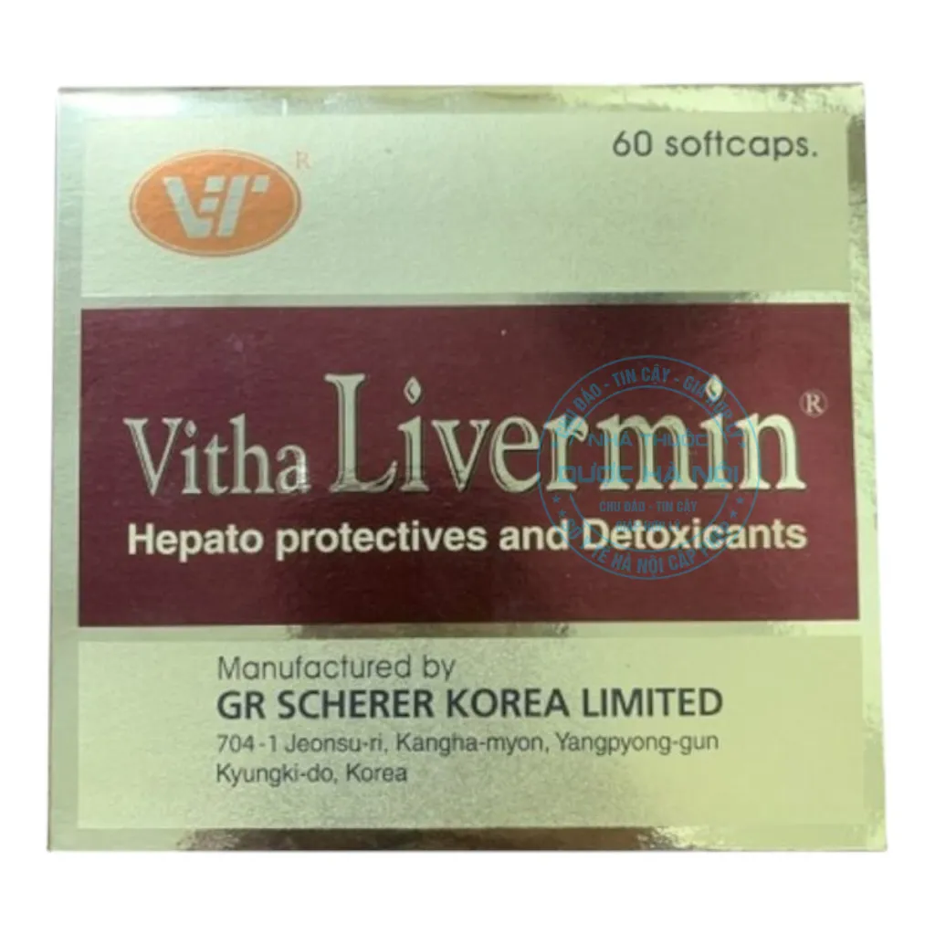 Thuốc Vitha Livermin
