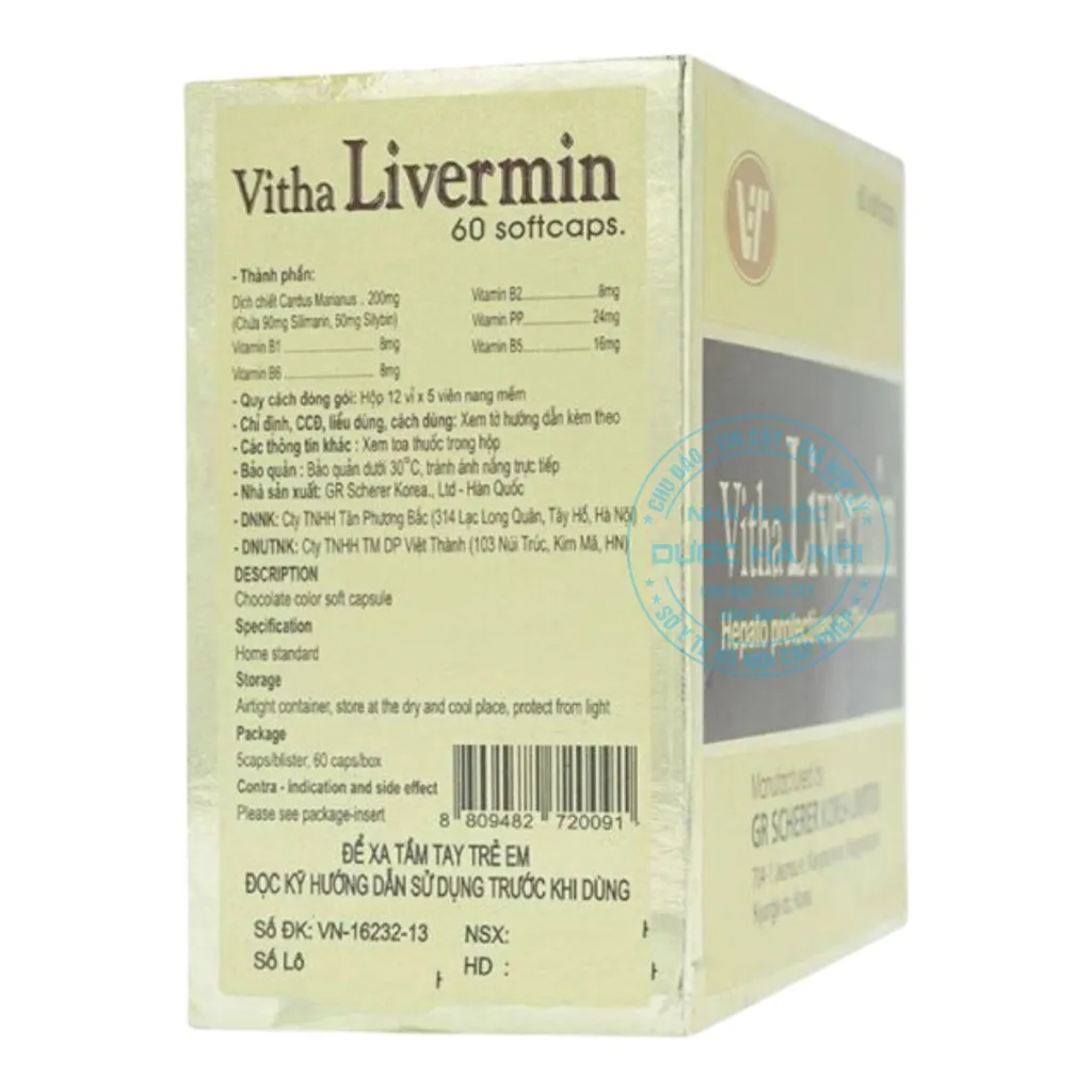 Thuốc Vitha Livermin