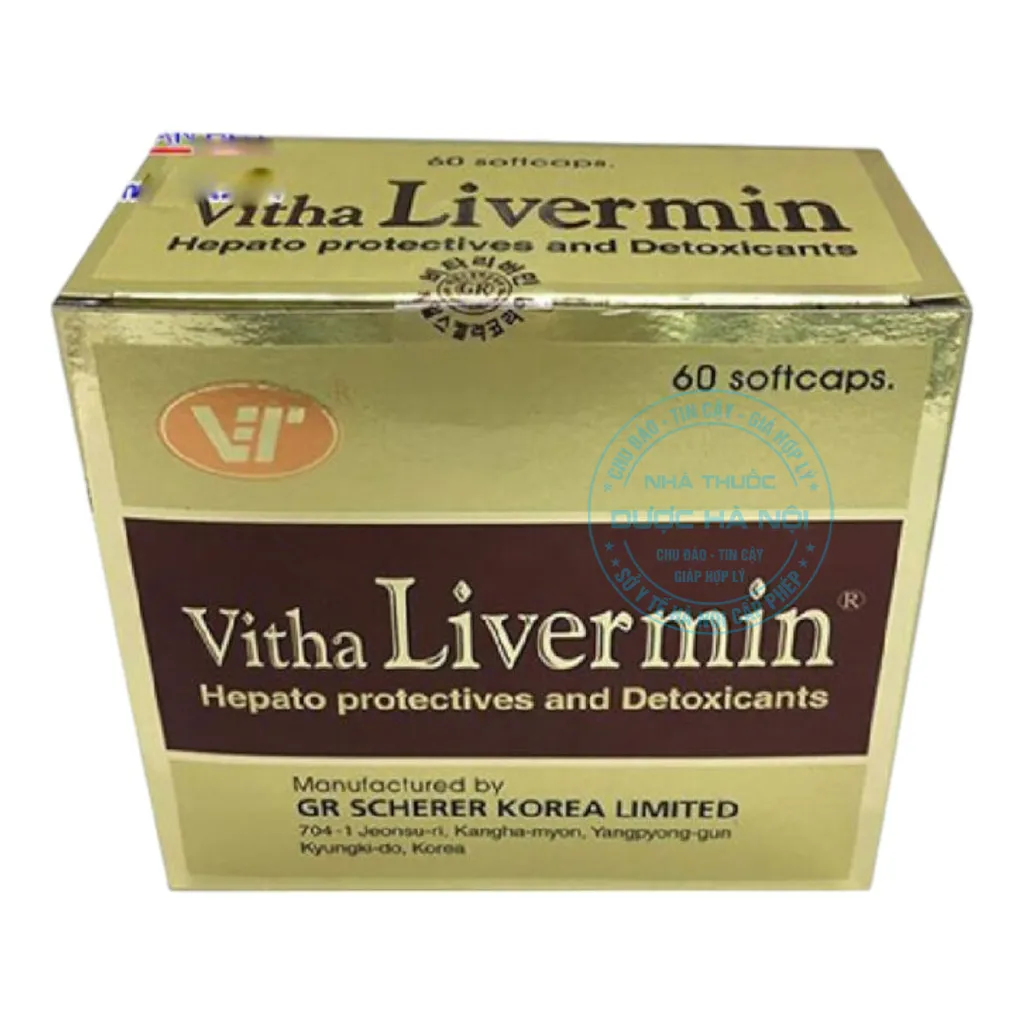 Thuốc Vitha Livermin