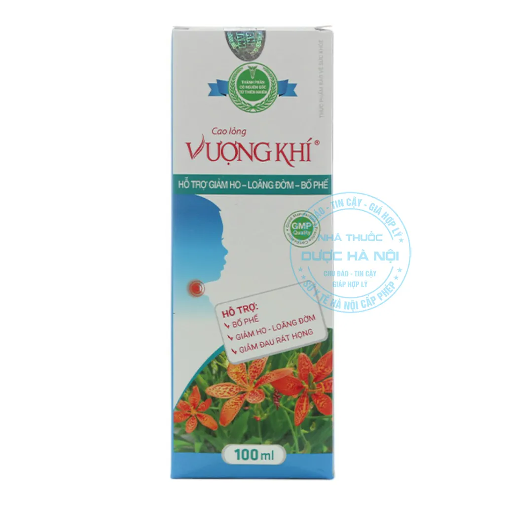 Siro Vượng Khí