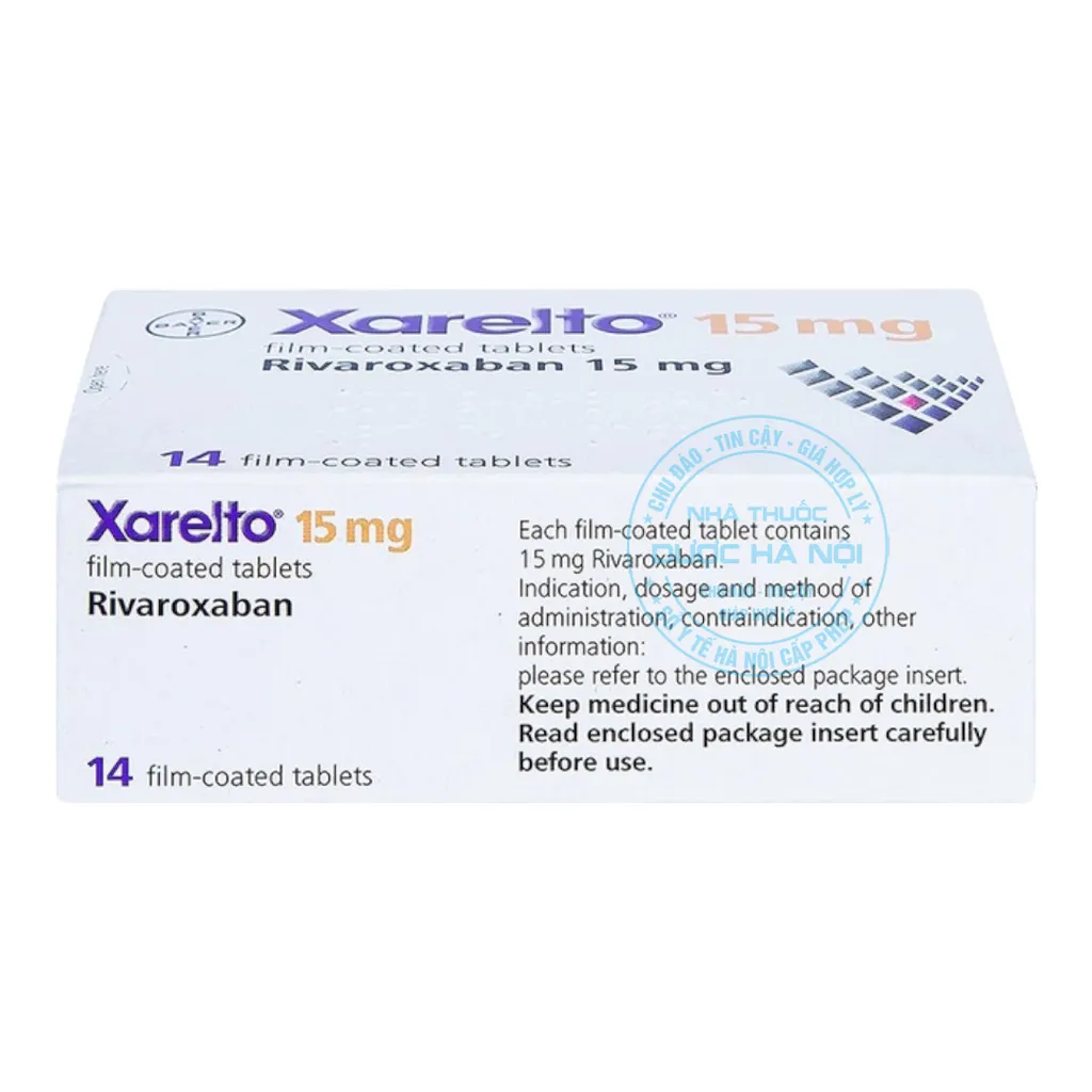 Thuốc Xarelto 15mg