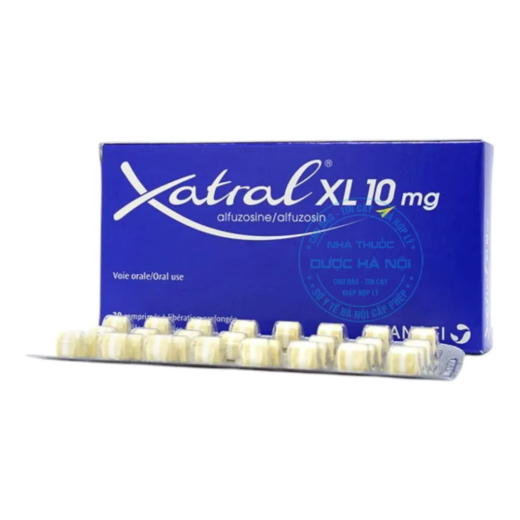 Thuốc Xatral 10mg