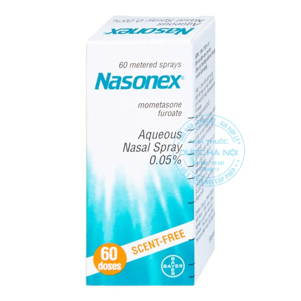 Thuốc xịt mũi Nasonex