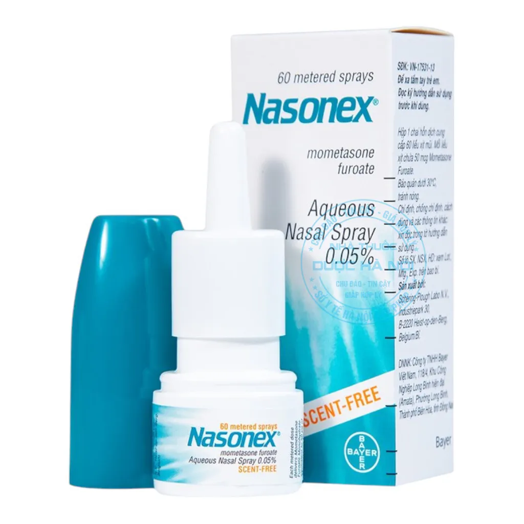 Thuốc xịt mũi Nasonex