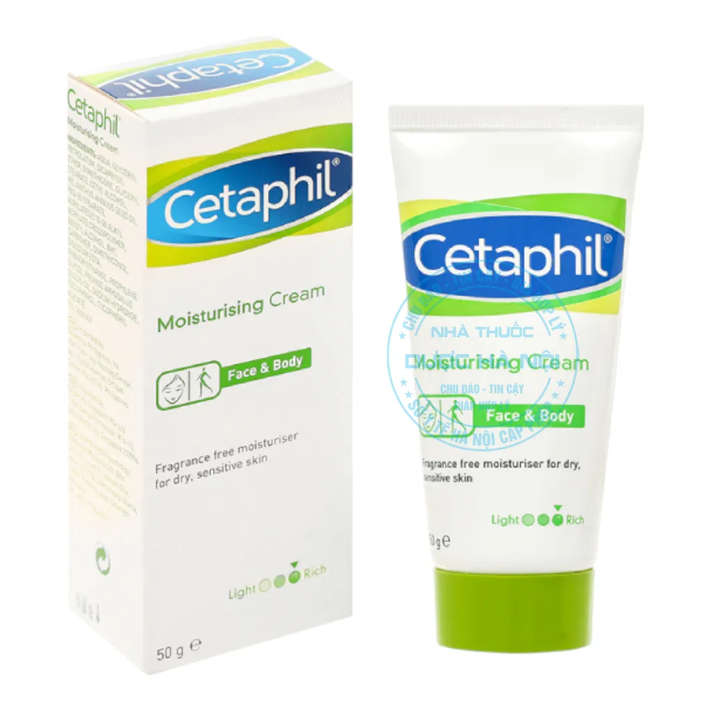 Kem dưỡng ẩm Cetaphil Moisturizing