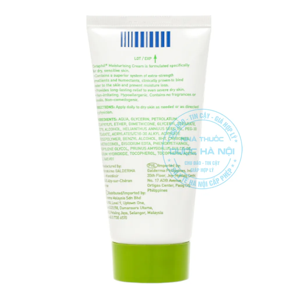 Kem dưỡng ẩm Cetaphil Moisturizing