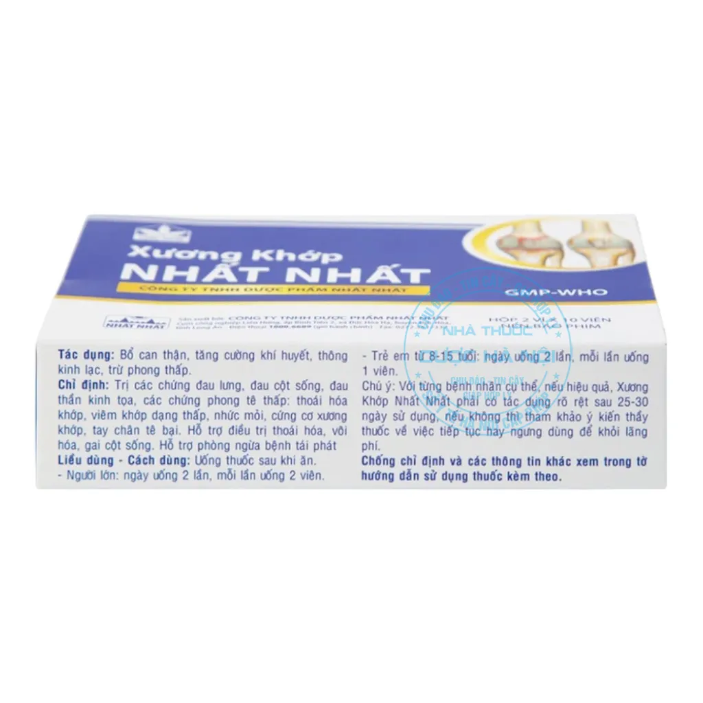 Thuốc Xương Khớp Nhất Nhất