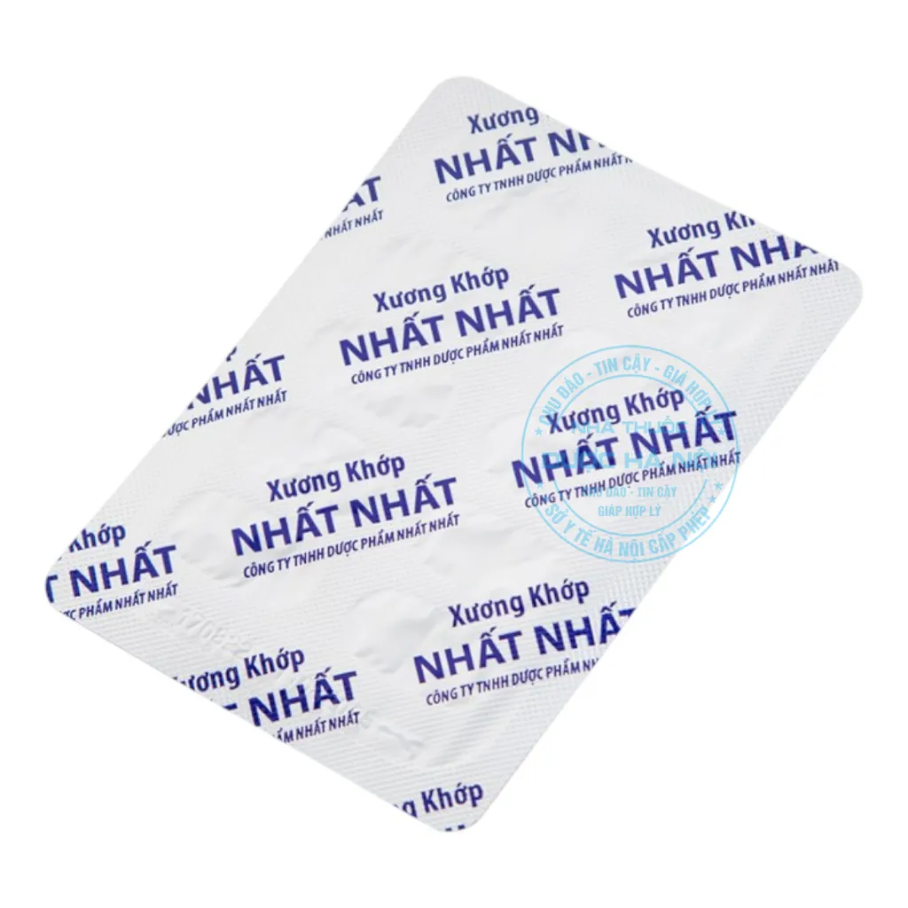 Thuốc Xương Khớp Nhất Nhất