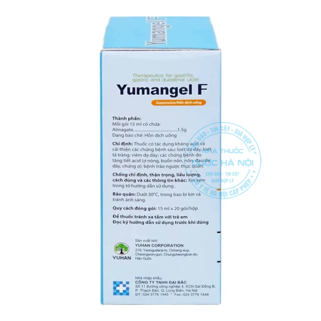 Thuốc Yumangel F