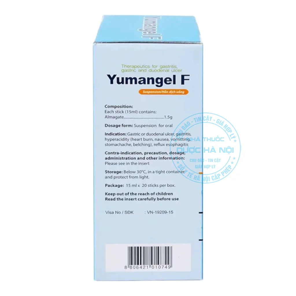 Thuốc Yumangel F