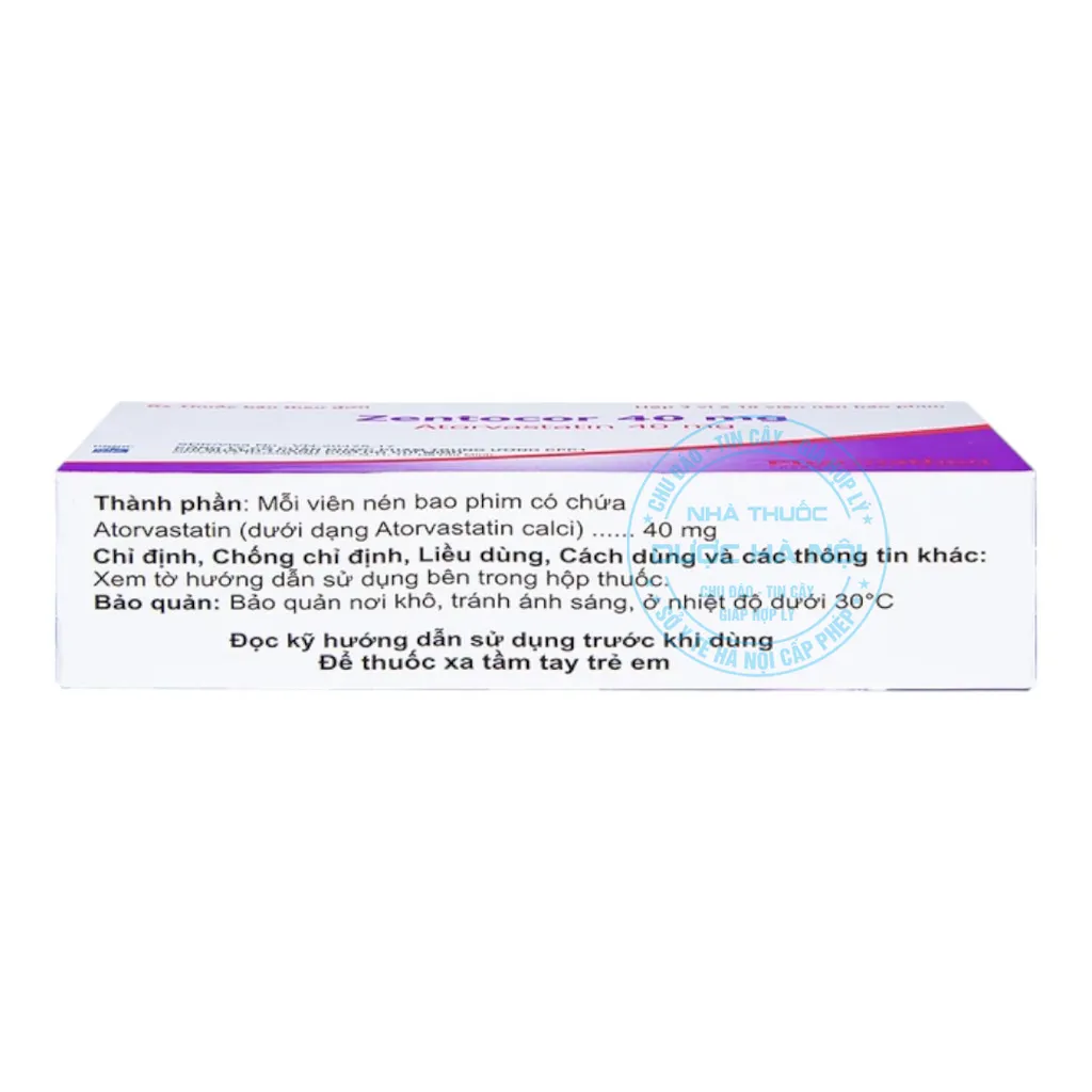 Thuốc Zentocor 40mg