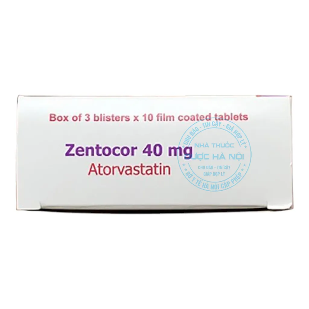 Thuốc Zentocor 40mg