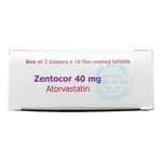 Thuốc Zentocor 40mg