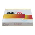Thuốc Zexif 200mg