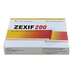 Thuốc Zexif 200mg