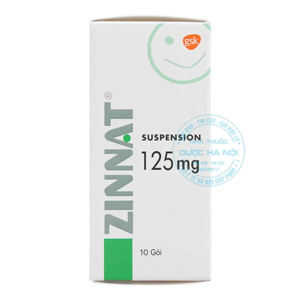 Thuốc Zinnat 125mg